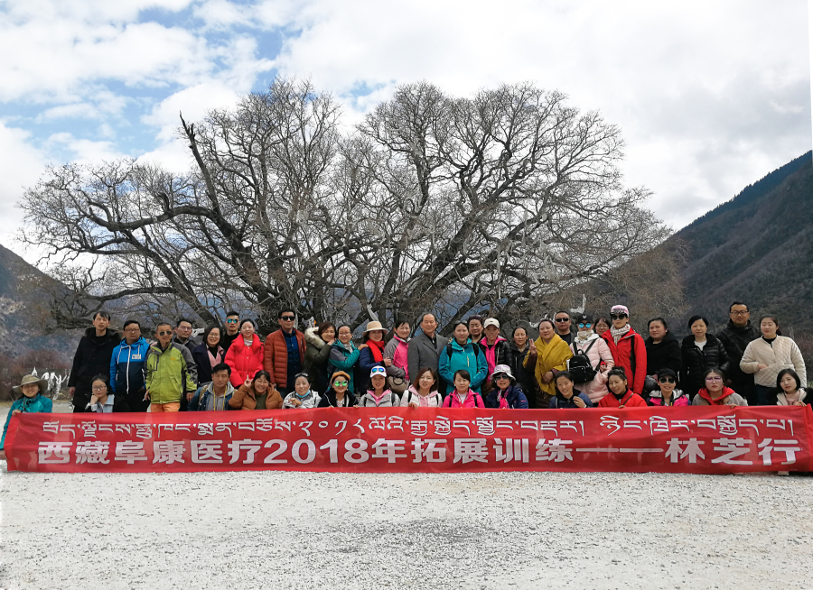 西藏阜康醫(yī)療2018年拓展訓(xùn)練——增強(qiáng)團(tuán)隊(duì)凝聚力、提升團(tuán)隊(duì)協(xié)作能力，更好地為患者服務(wù)