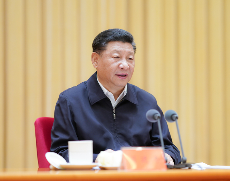 　　7月9日，中央和國家機關黨的建設工作會議在北京召開。中共中央總書記、國家主席、中央軍委主席習近平出席會議并發(fā)表重要講話。 新華社記者 鞠鵬 攝